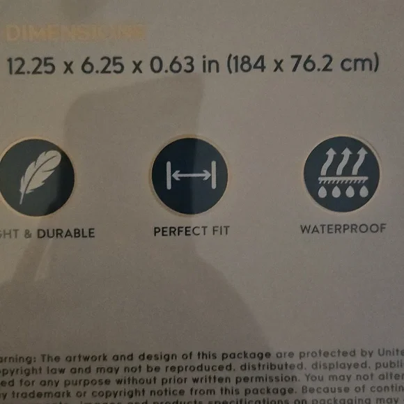 Life Is Good Multicolor License Plate Frame - Picture 3 of 4